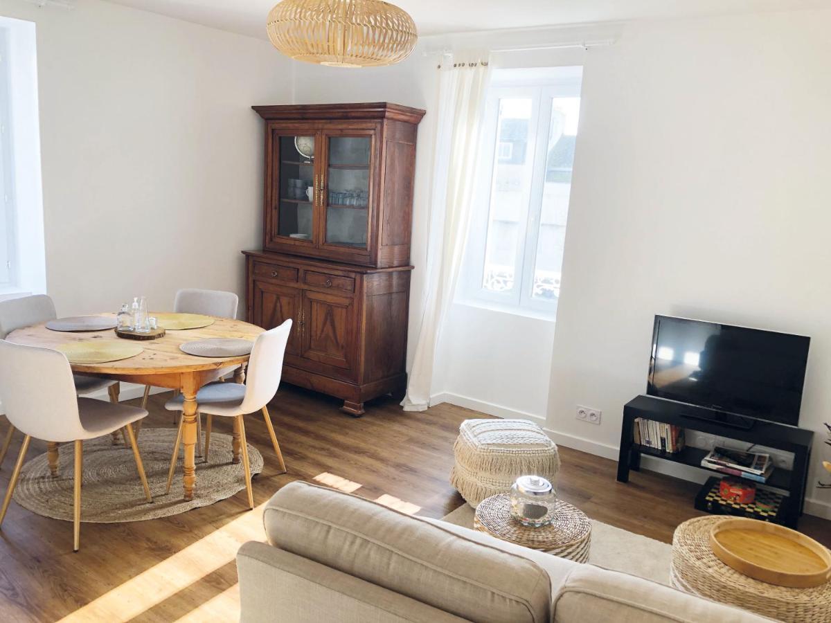קונקרנו Chez Jeannette, Appartement Entre Centre Et Plages מראה חיצוני תמונה