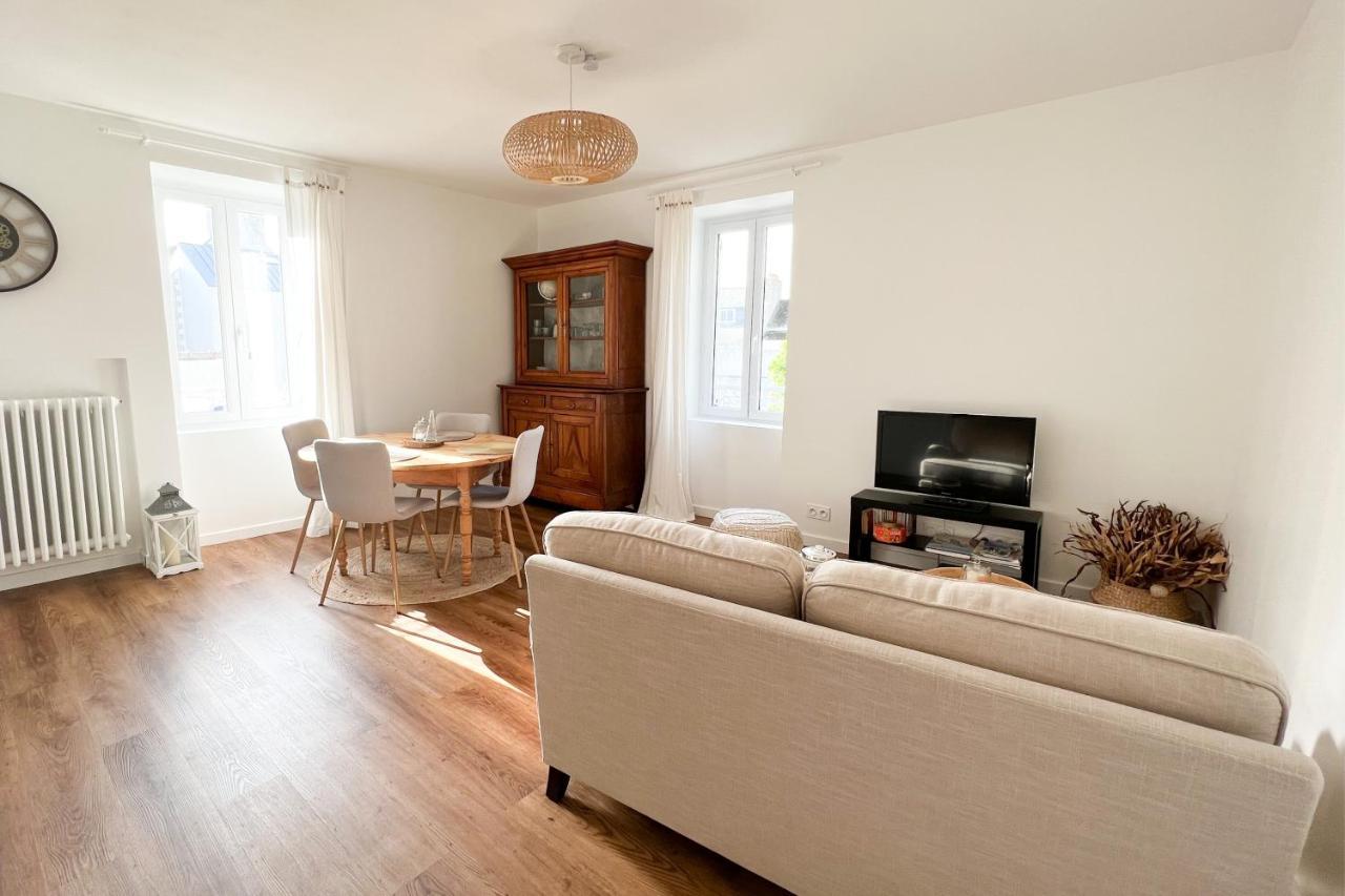 קונקרנו Chez Jeannette, Appartement Entre Centre Et Plages מראה חיצוני תמונה