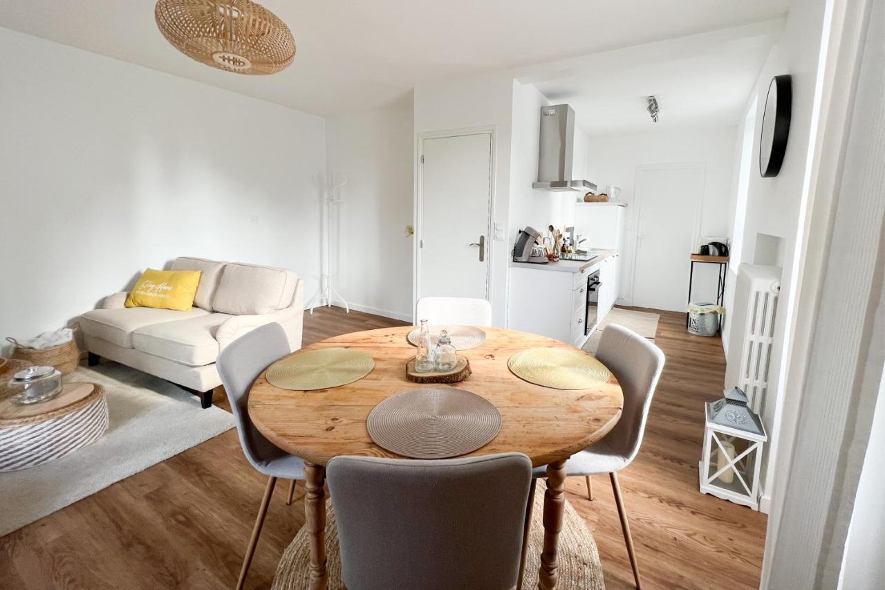 קונקרנו Chez Jeannette, Appartement Entre Centre Et Plages מראה חיצוני תמונה