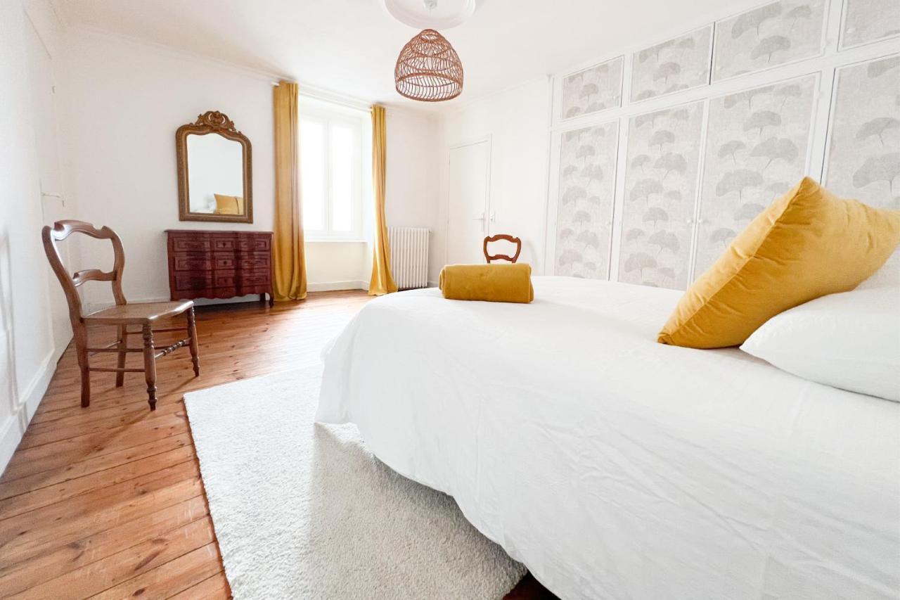 קונקרנו Chez Jeannette, Appartement Entre Centre Et Plages מראה חיצוני תמונה