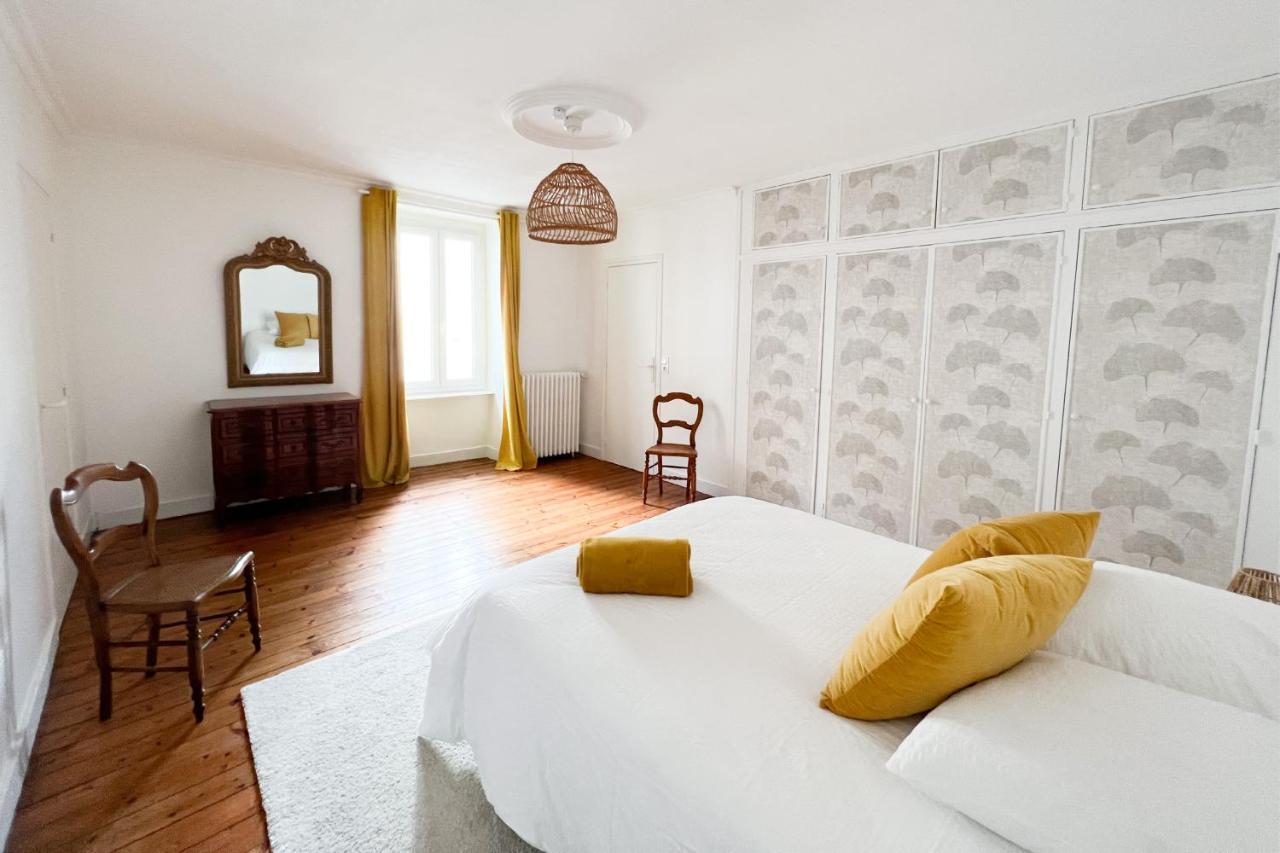 קונקרנו Chez Jeannette, Appartement Entre Centre Et Plages מראה חיצוני תמונה