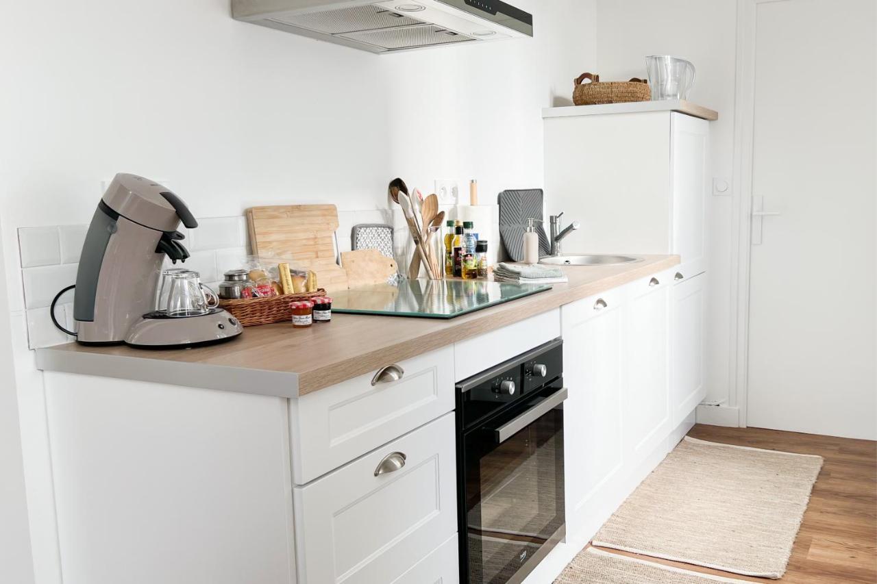 קונקרנו Chez Jeannette, Appartement Entre Centre Et Plages מראה חיצוני תמונה