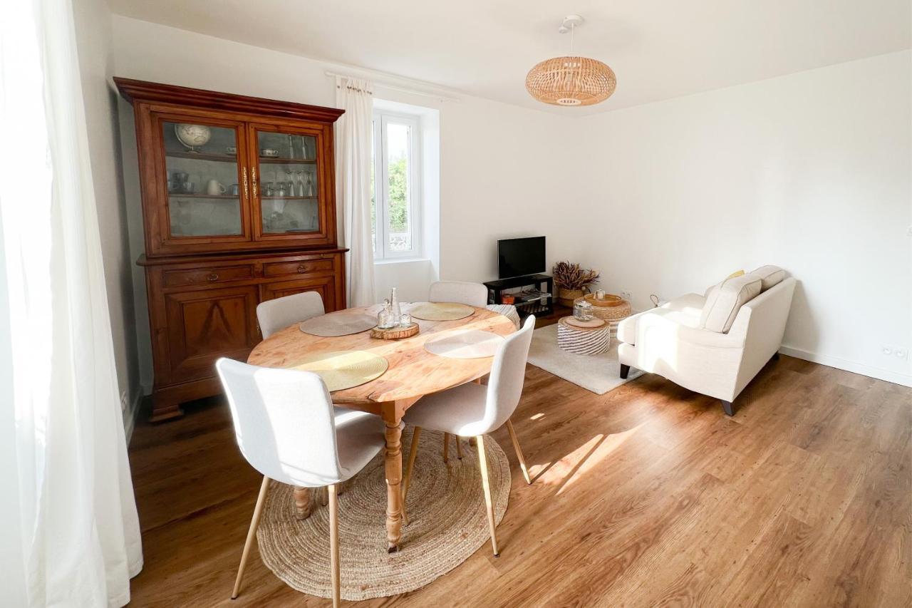 קונקרנו Chez Jeannette, Appartement Entre Centre Et Plages מראה חיצוני תמונה