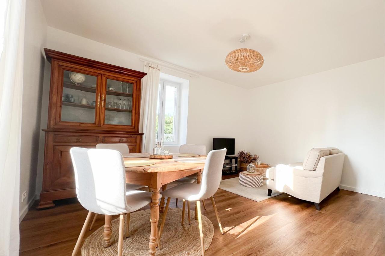 קונקרנו Chez Jeannette, Appartement Entre Centre Et Plages מראה חיצוני תמונה