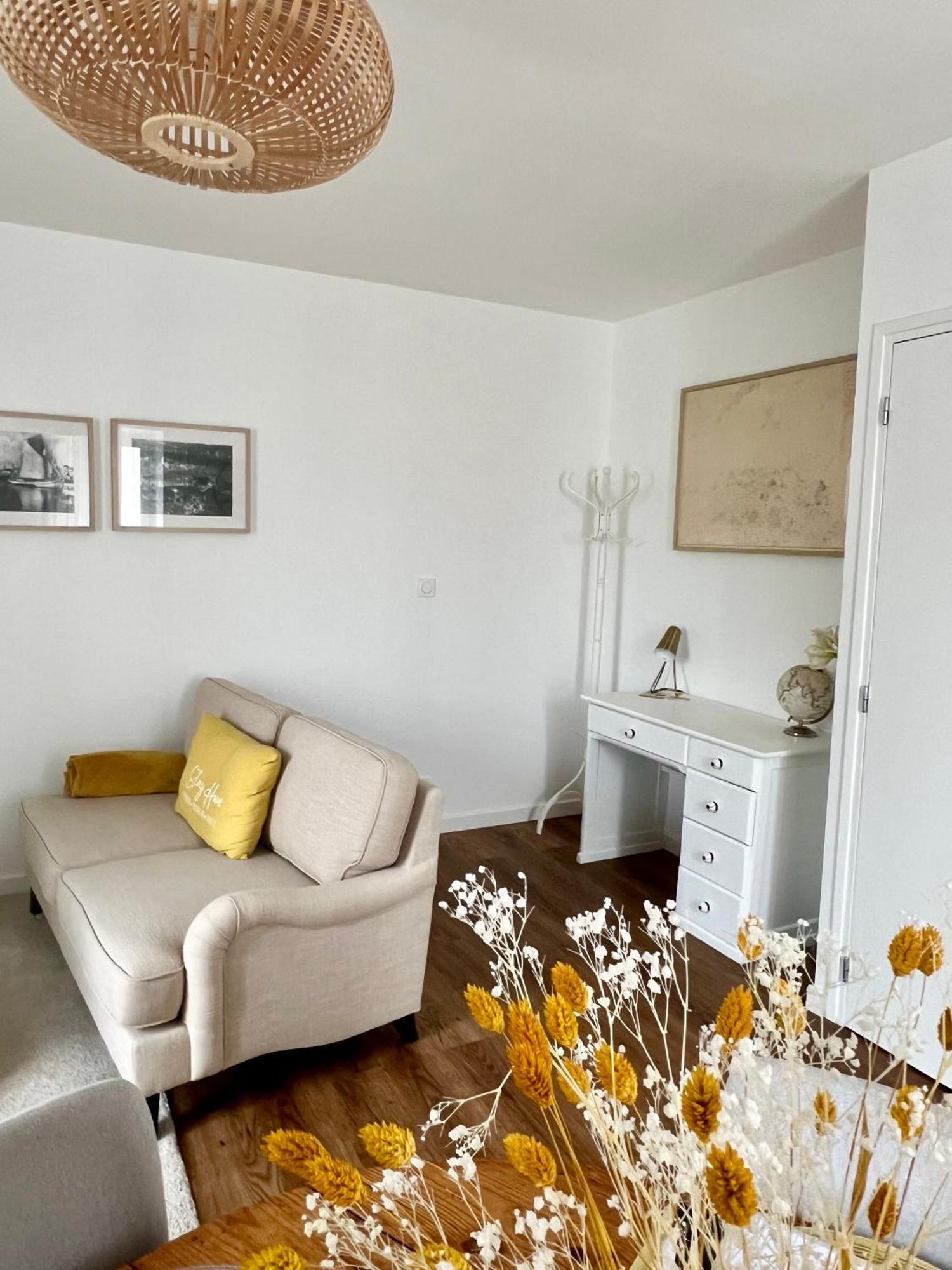 קונקרנו Chez Jeannette, Appartement Entre Centre Et Plages מראה חיצוני תמונה